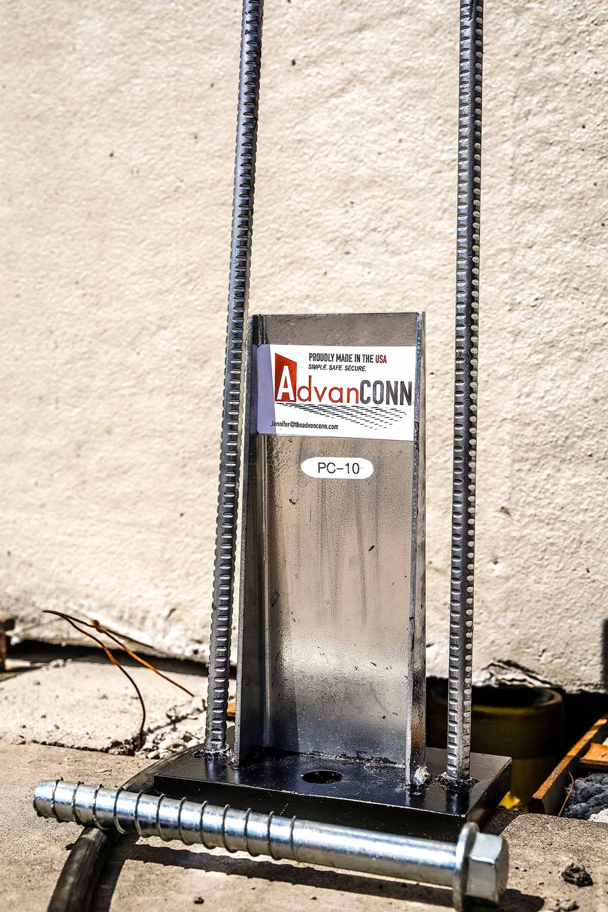 AdvanConn - Precast Concrete - PC10